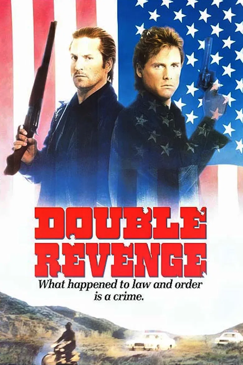 Double Revenge poster background