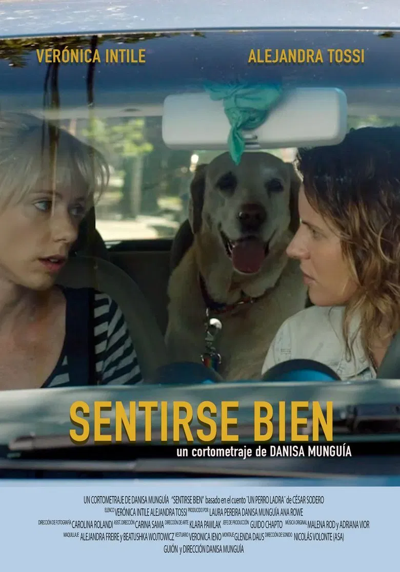 Feeling Good poster background