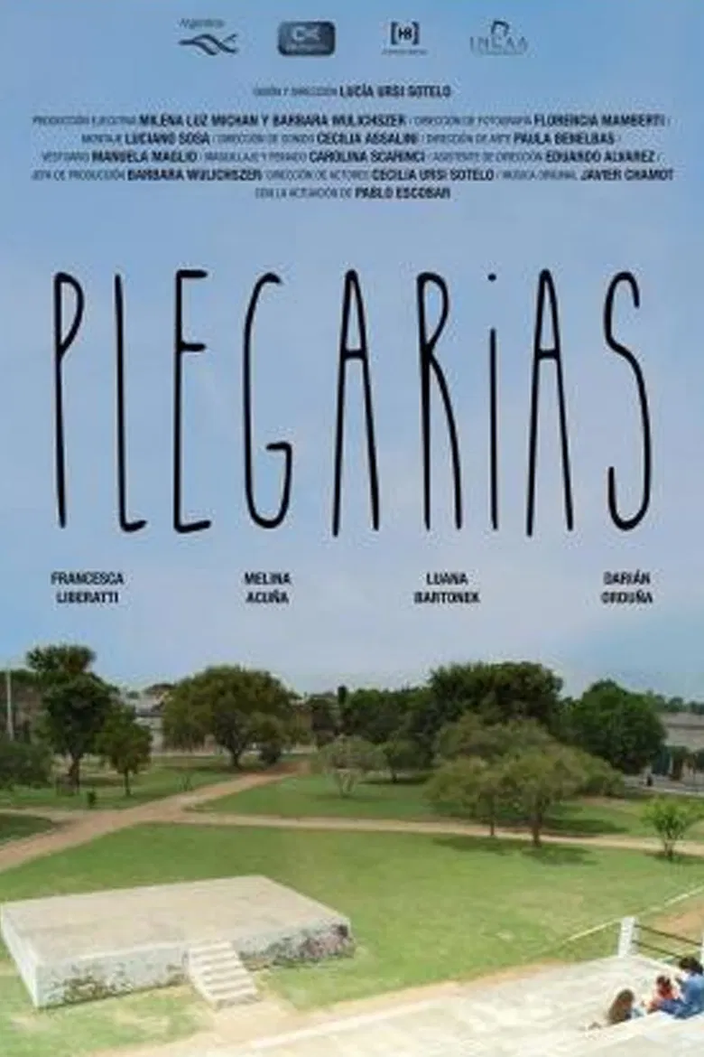 Plegarias poster background