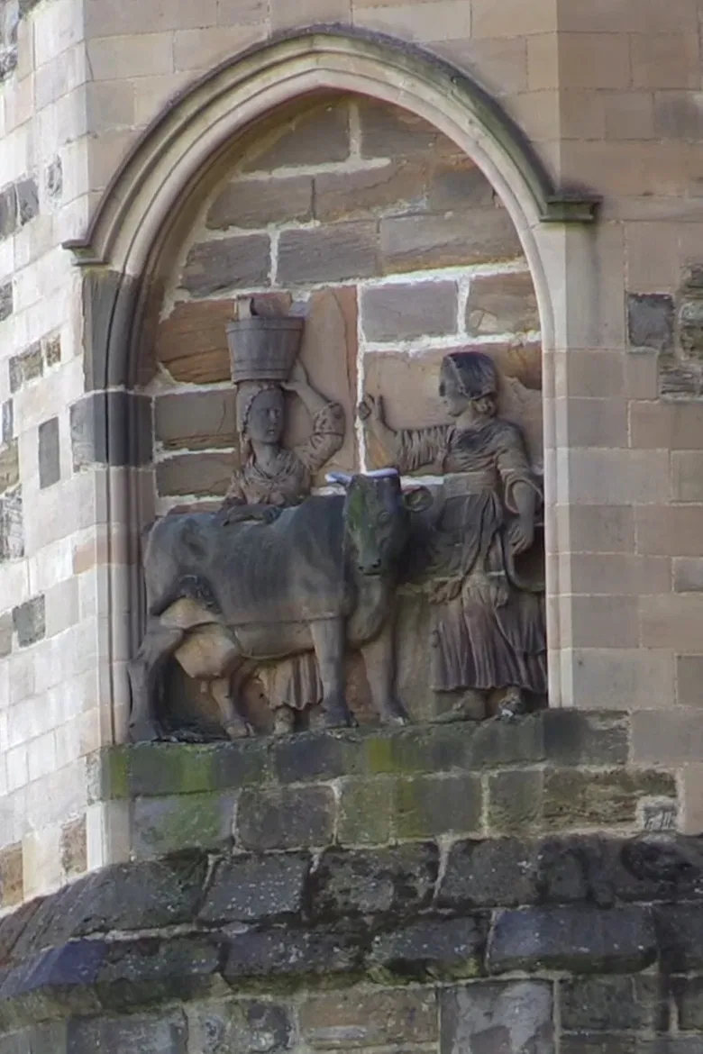 County Durham's Hidden Gem's: The Legend of the Dun Cow poster background