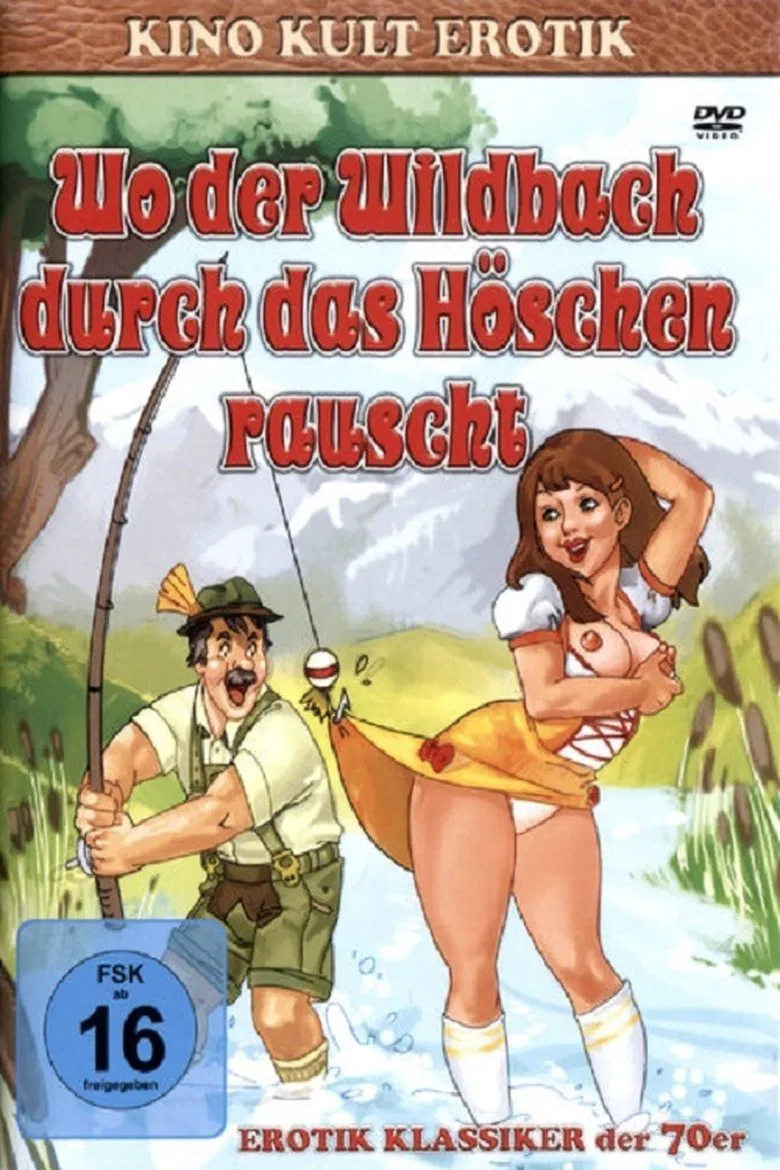 Wo der Wildbach durch das Höschen rauscht - Witwen-Report poster background