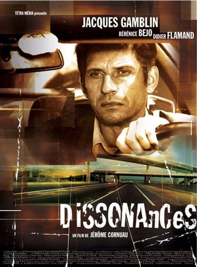 Dissonances poster background