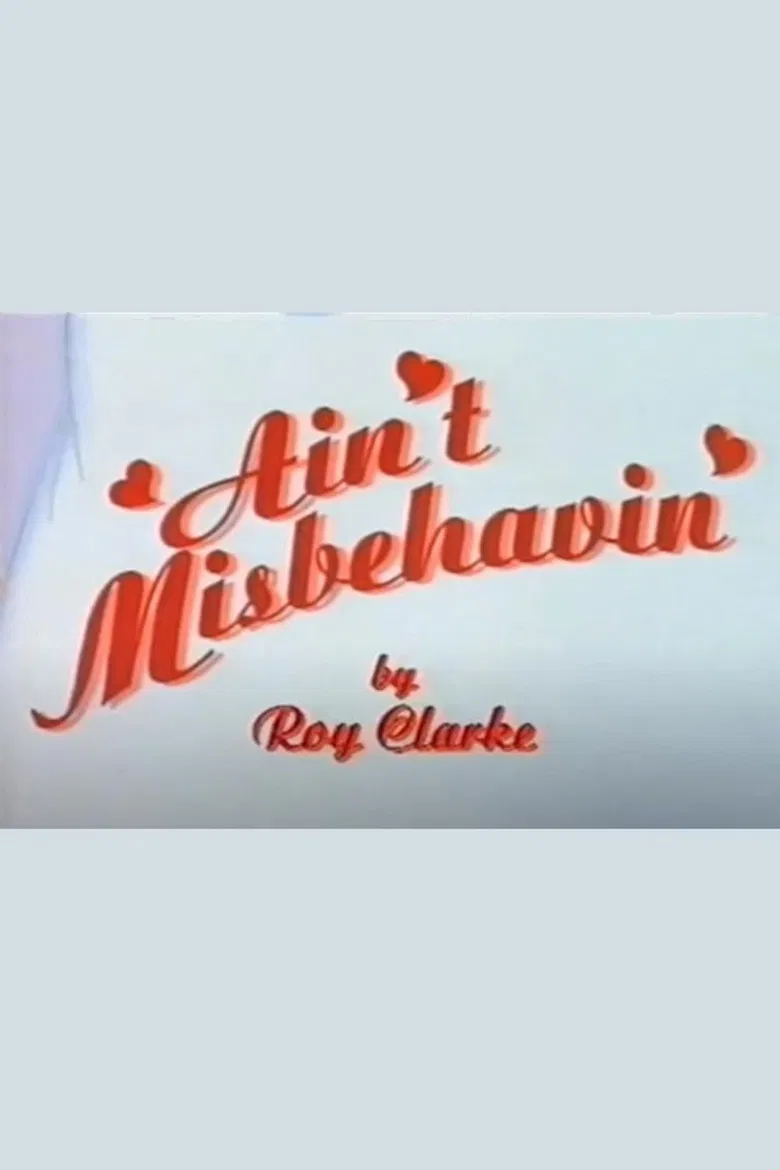 Ain't Misbehavin' poster background