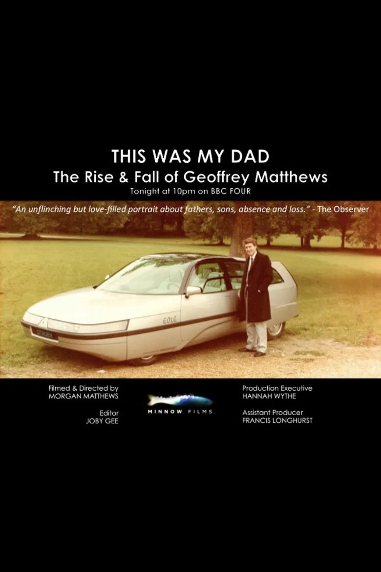 This Was My Dad - The Rise & Fall of Geoffrey Matthews poster background