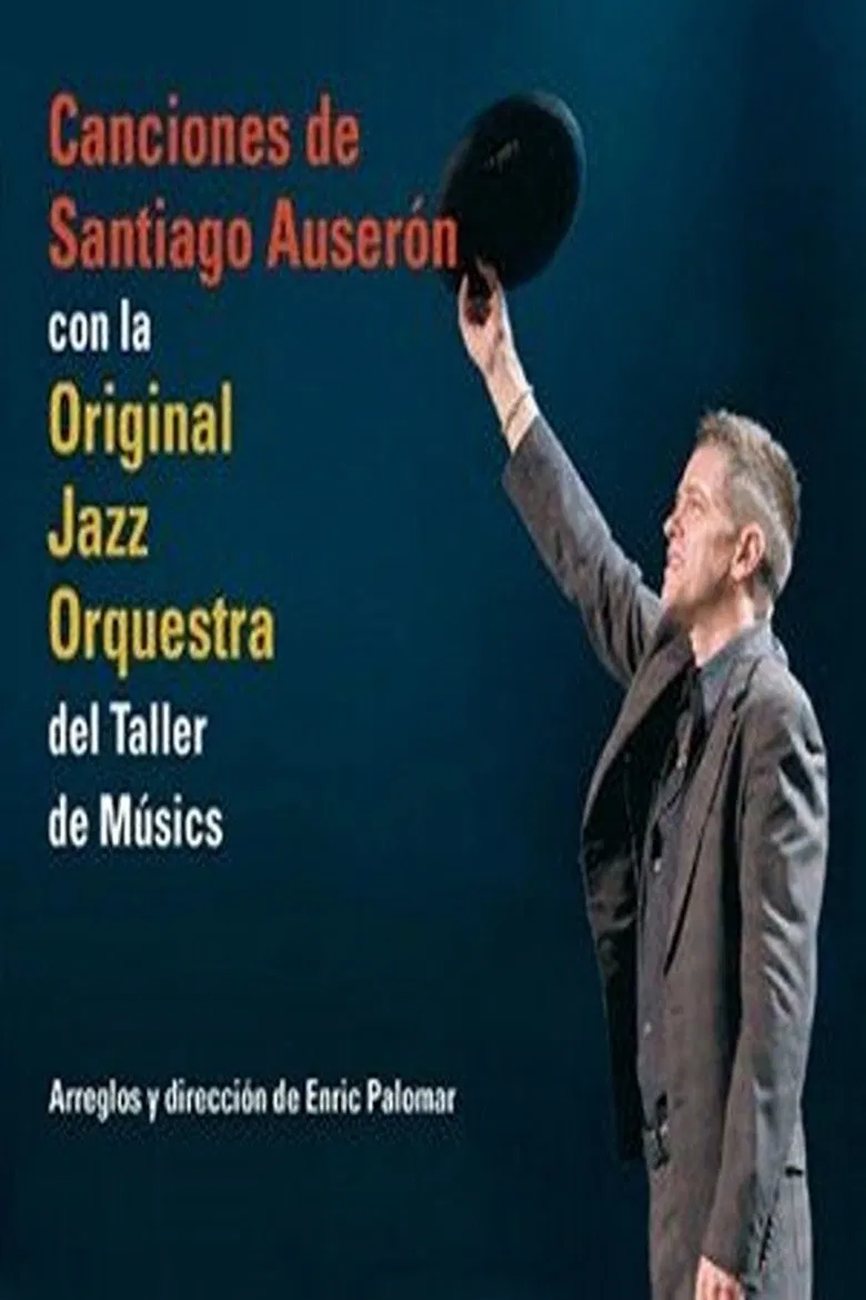 Santiago Auserón & Original Jazz Orquestra poster background