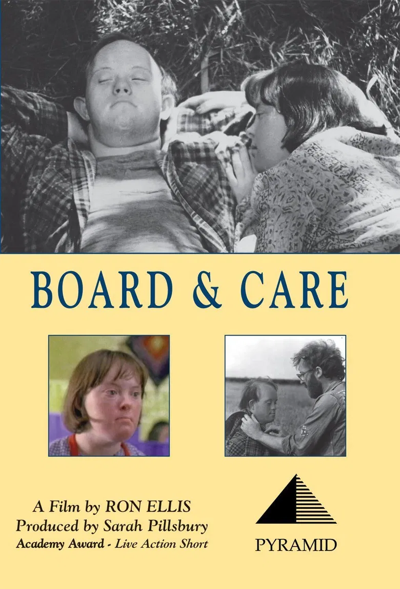 Board and Care poster background