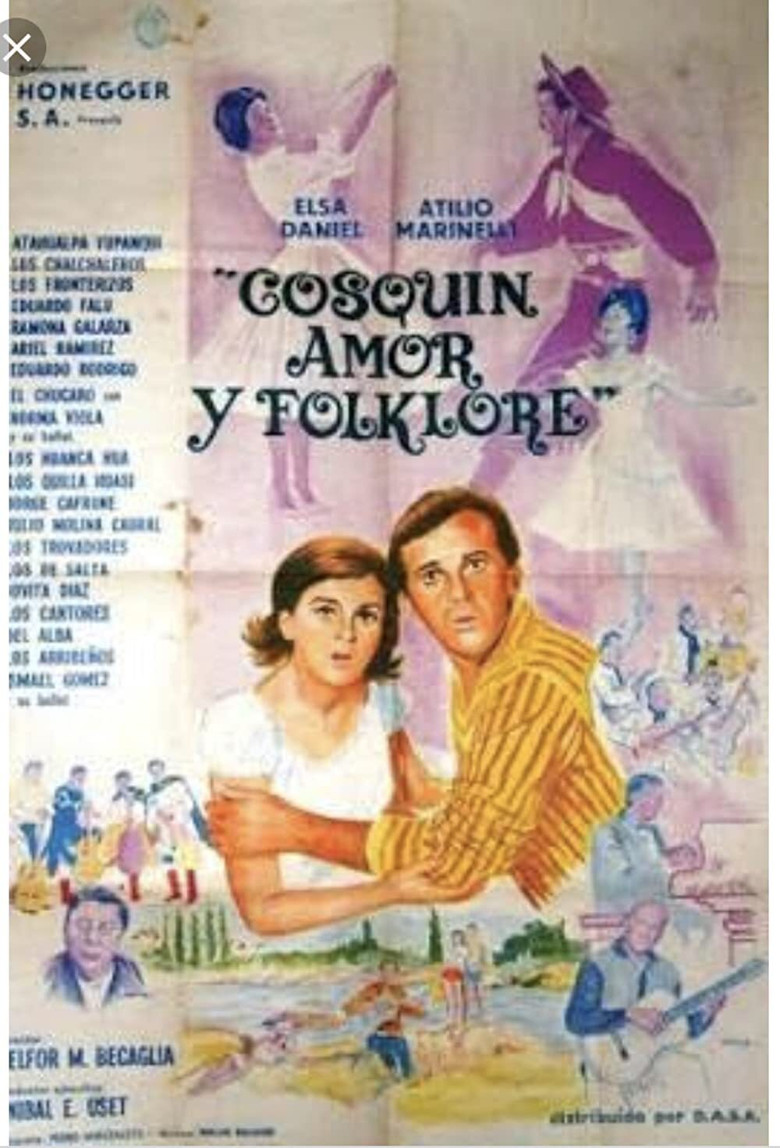 Cosquín, amor y folklore poster background