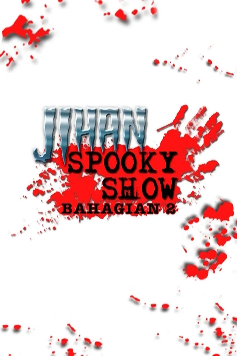 Jihan Spooky Show (Part 2) poster background