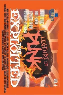 The Exploited: Legends of Punk V.4 poster background
