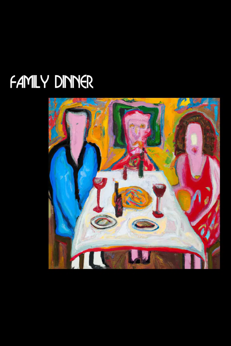 Family Dinner poster background