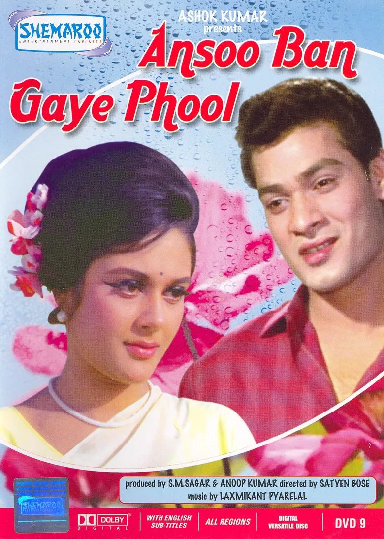 Aansoo Ban Gaye Phool poster background