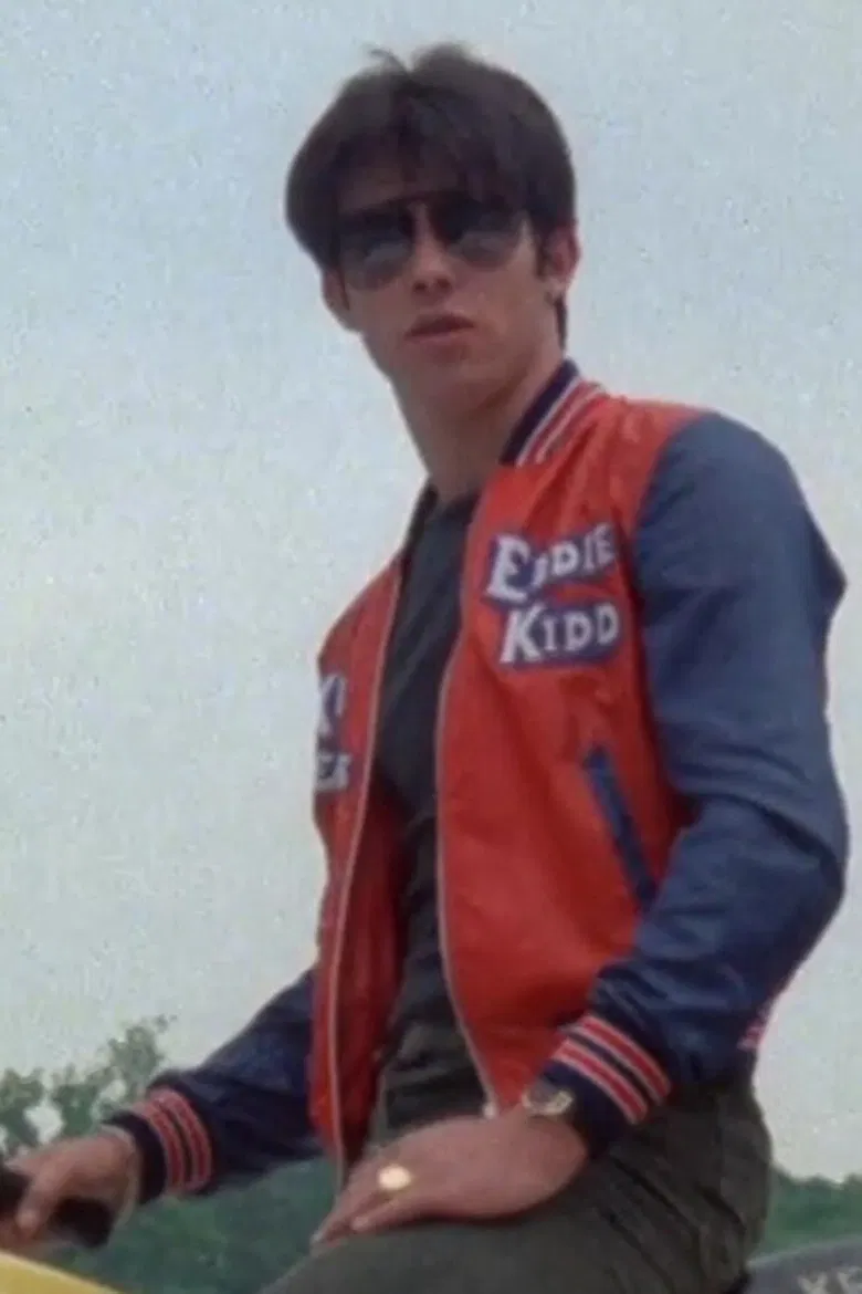 Eddie Kidd poster background