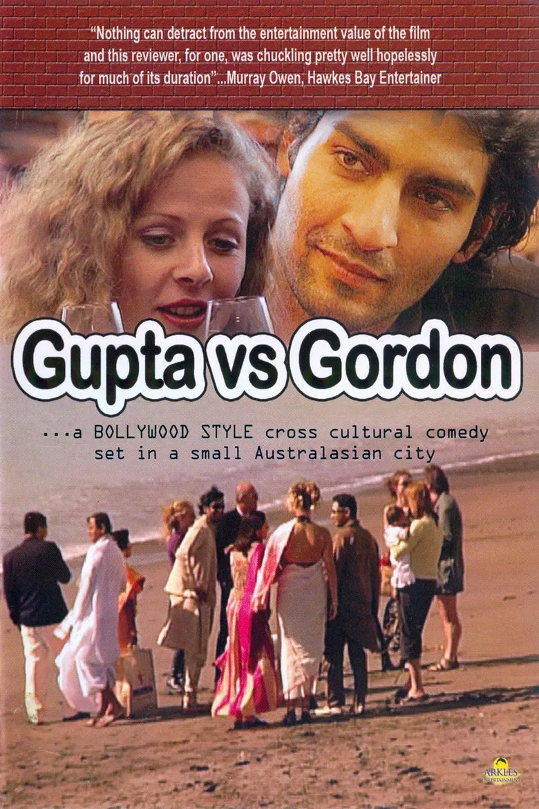 Gupta vs Gordon poster background