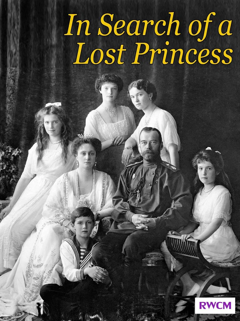 In Search of a Lost Princess poster background