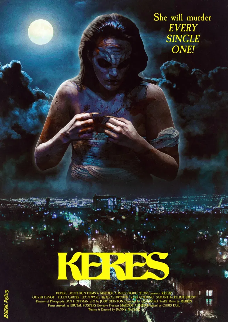 Keres poster background
