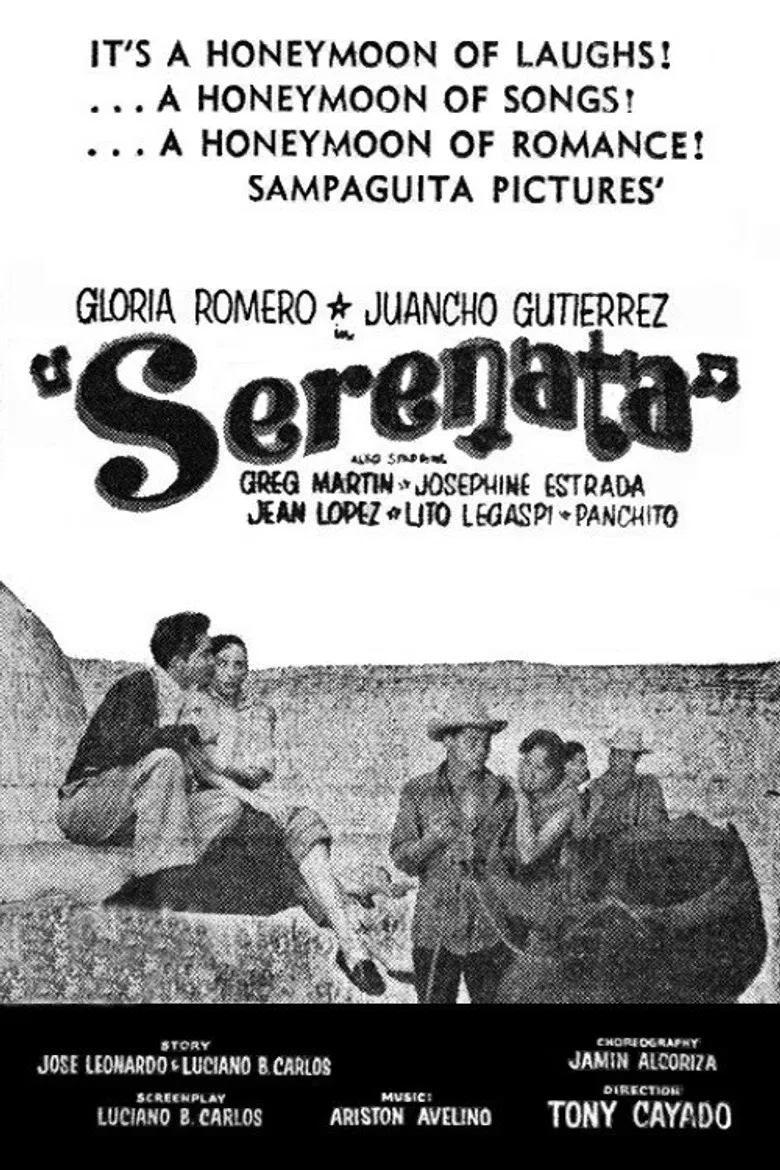 Serenata poster background