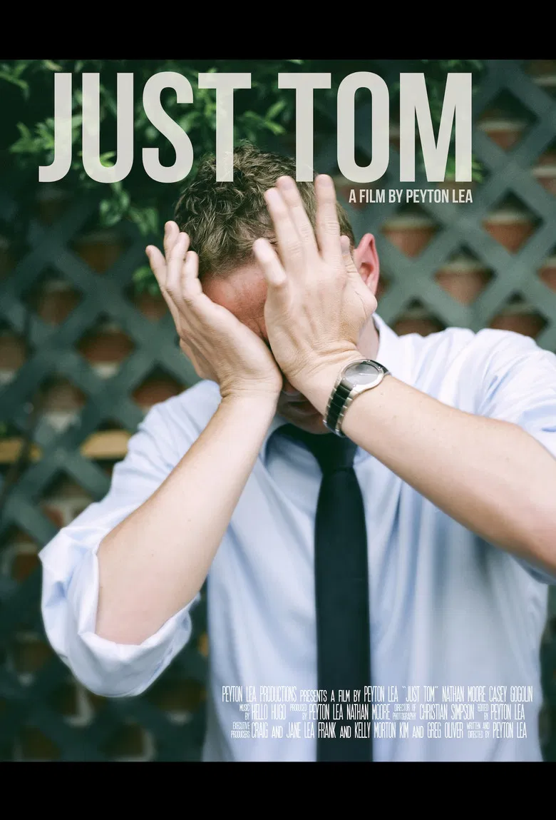 Just Tom poster background