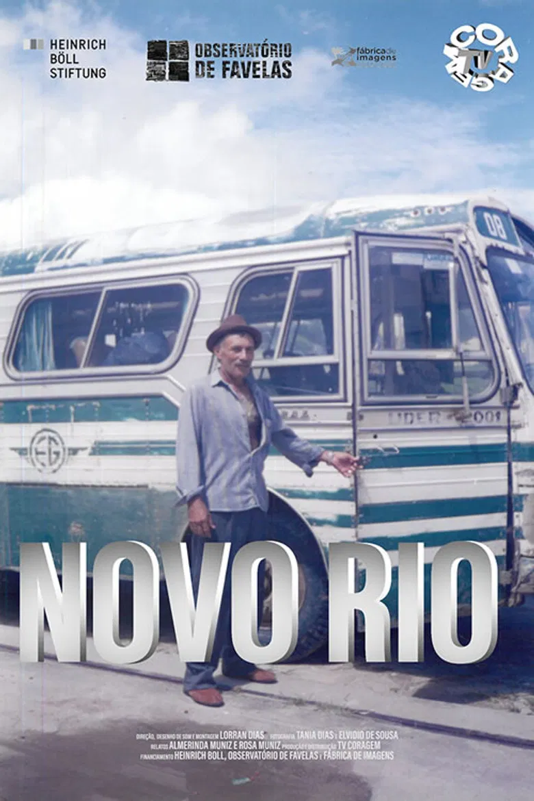 Novo Rio poster background