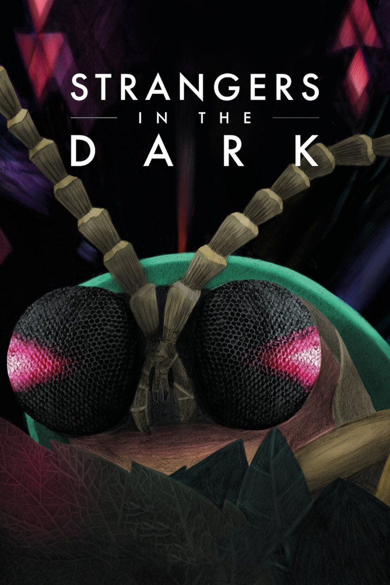 Strangers in the Dark poster background
