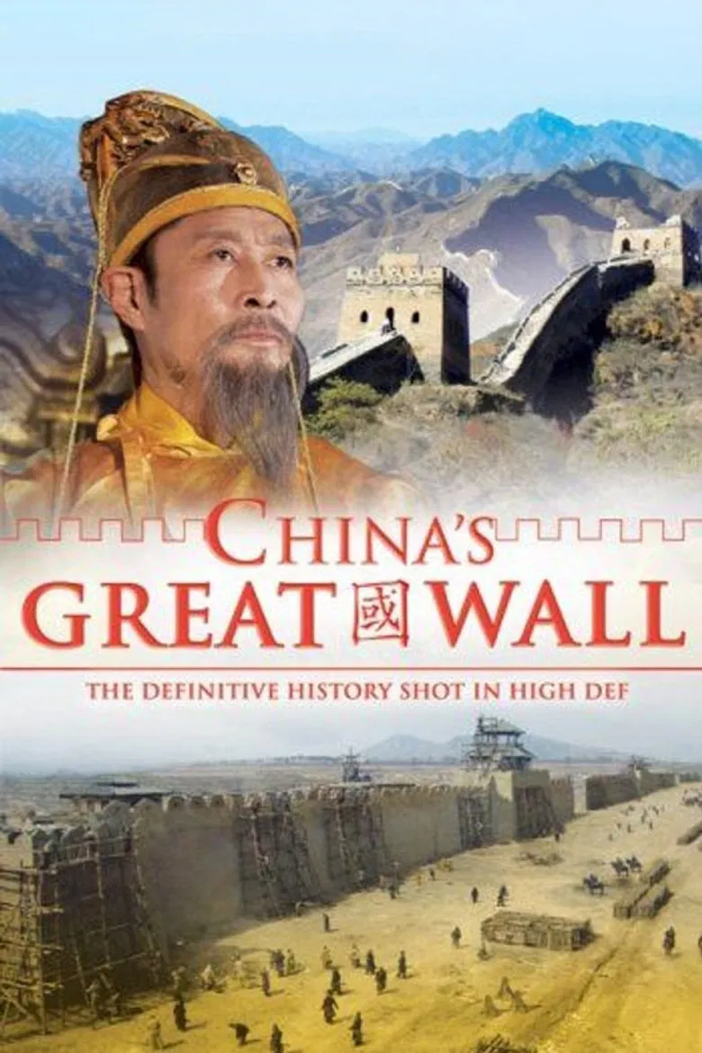 China's Great Wall poster background