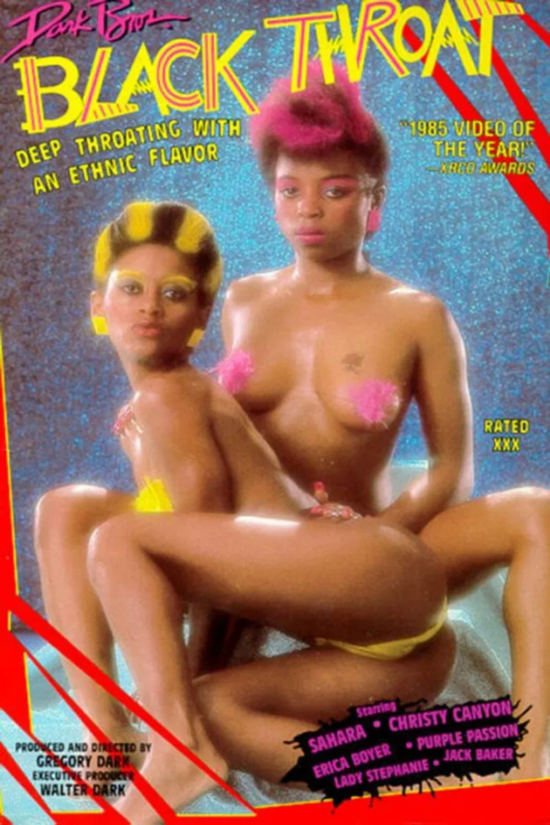 Black Throat poster background