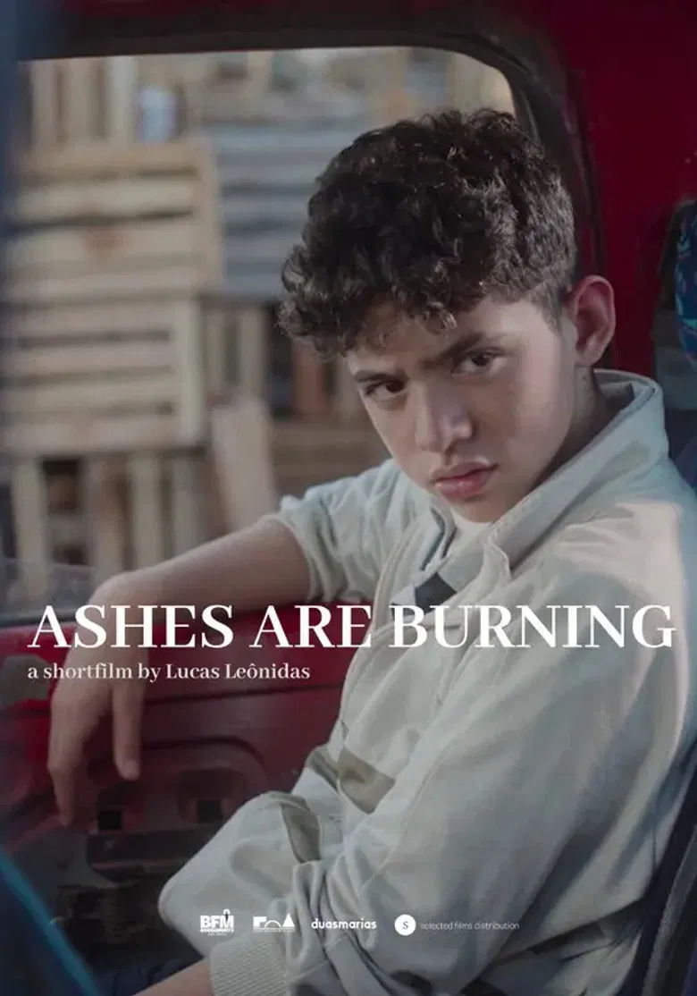 Ashes are Burning poster background