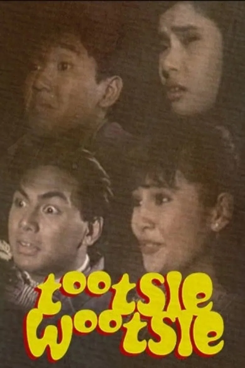 Tootsie Wootsie: Ang Bandang Walang Atrasan poster background