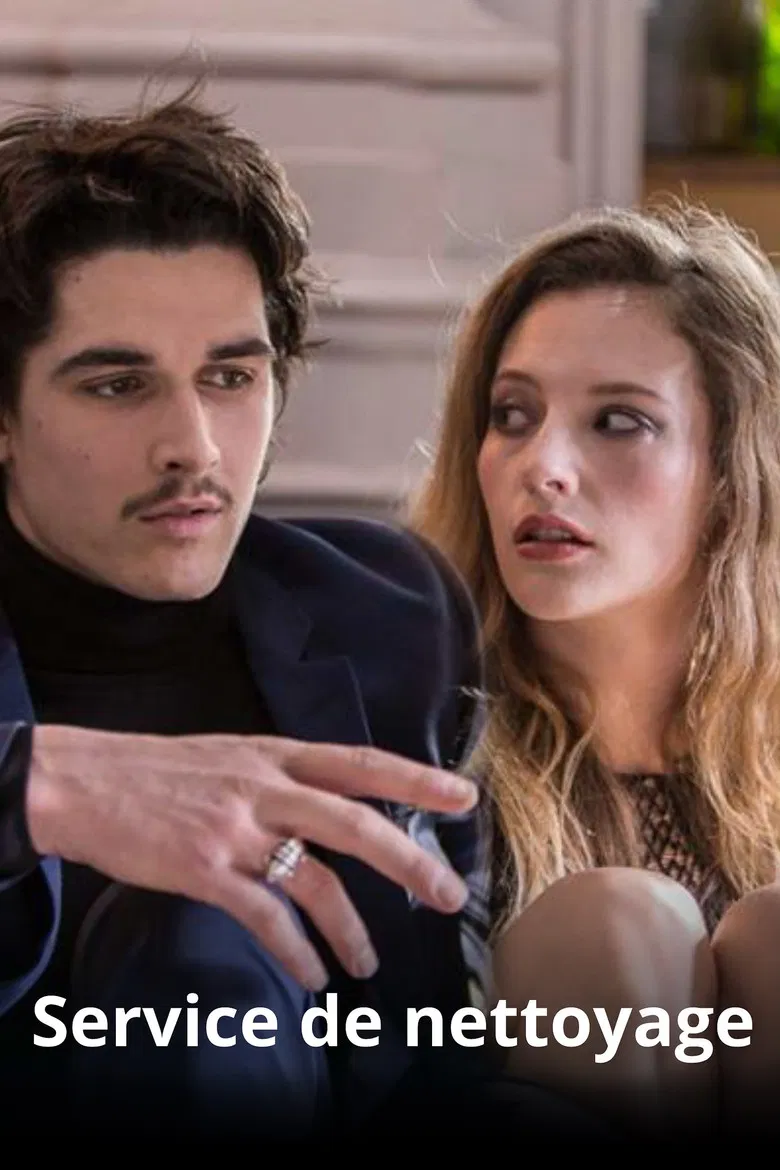 Service de nettoyage poster background