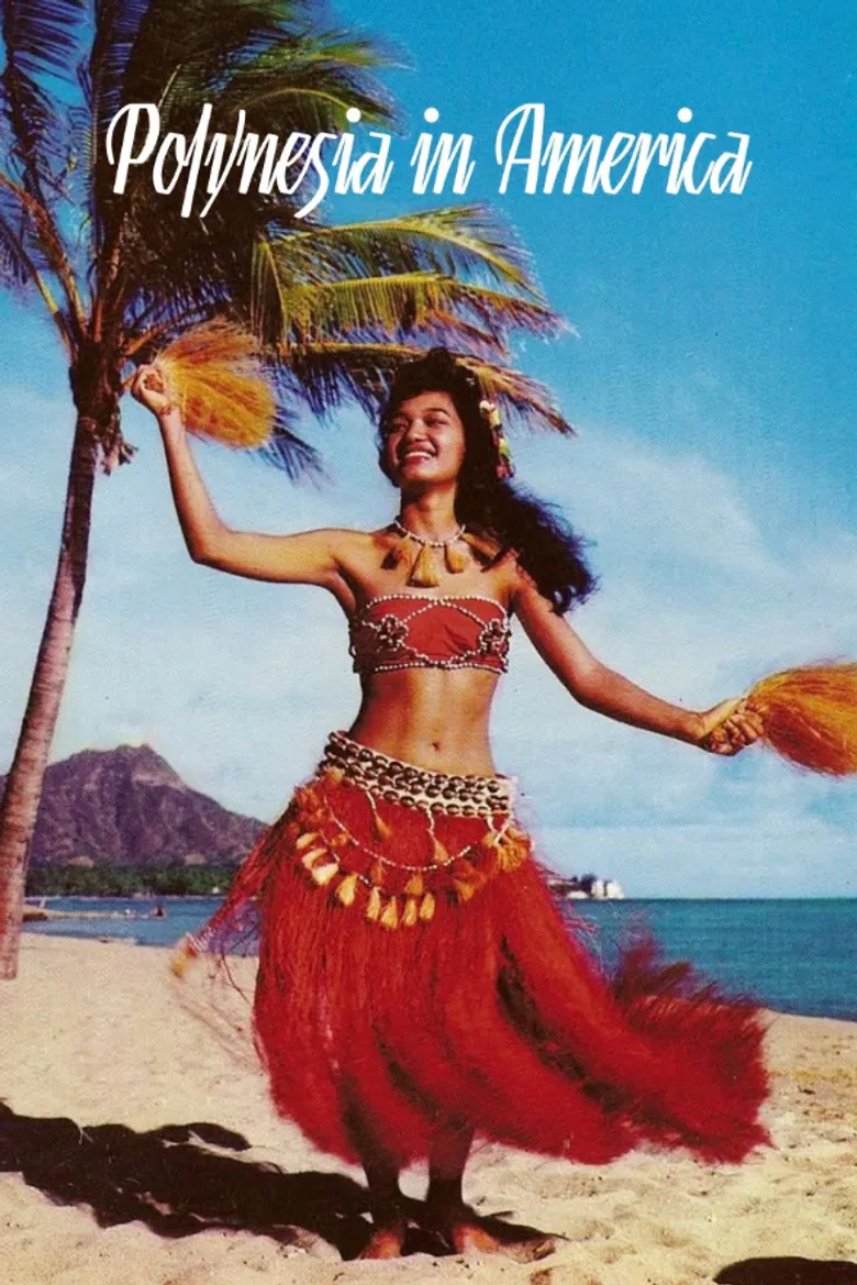 Polynesia in America poster background