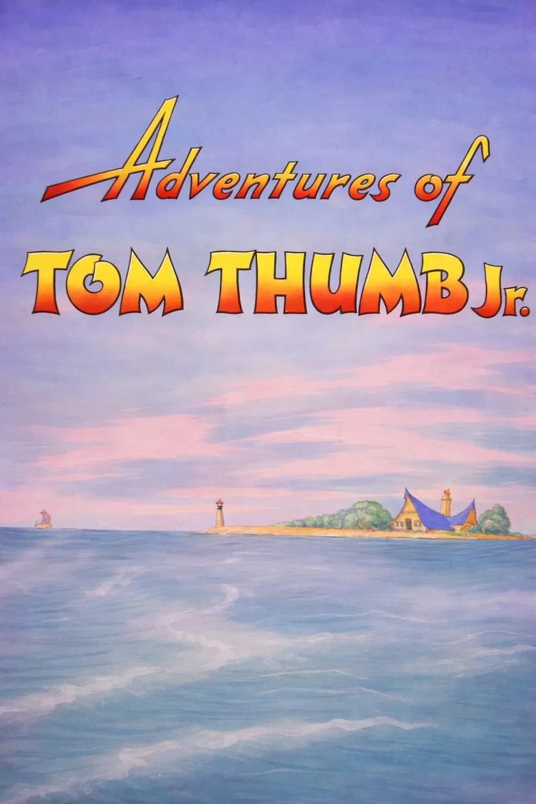Adventures of Tom Thumb Jr. poster background