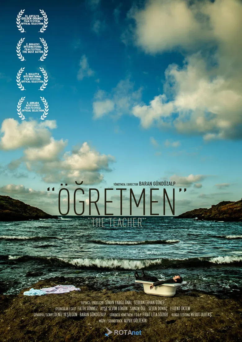 The Teacher poster background