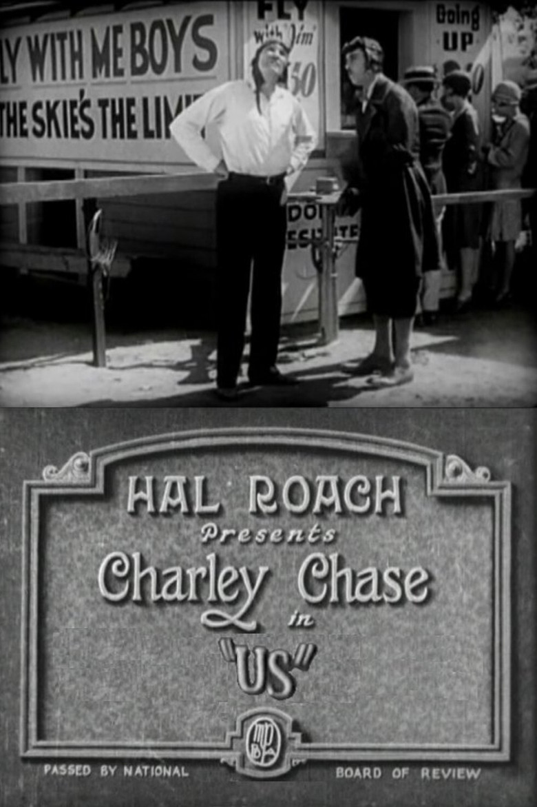 Us poster background