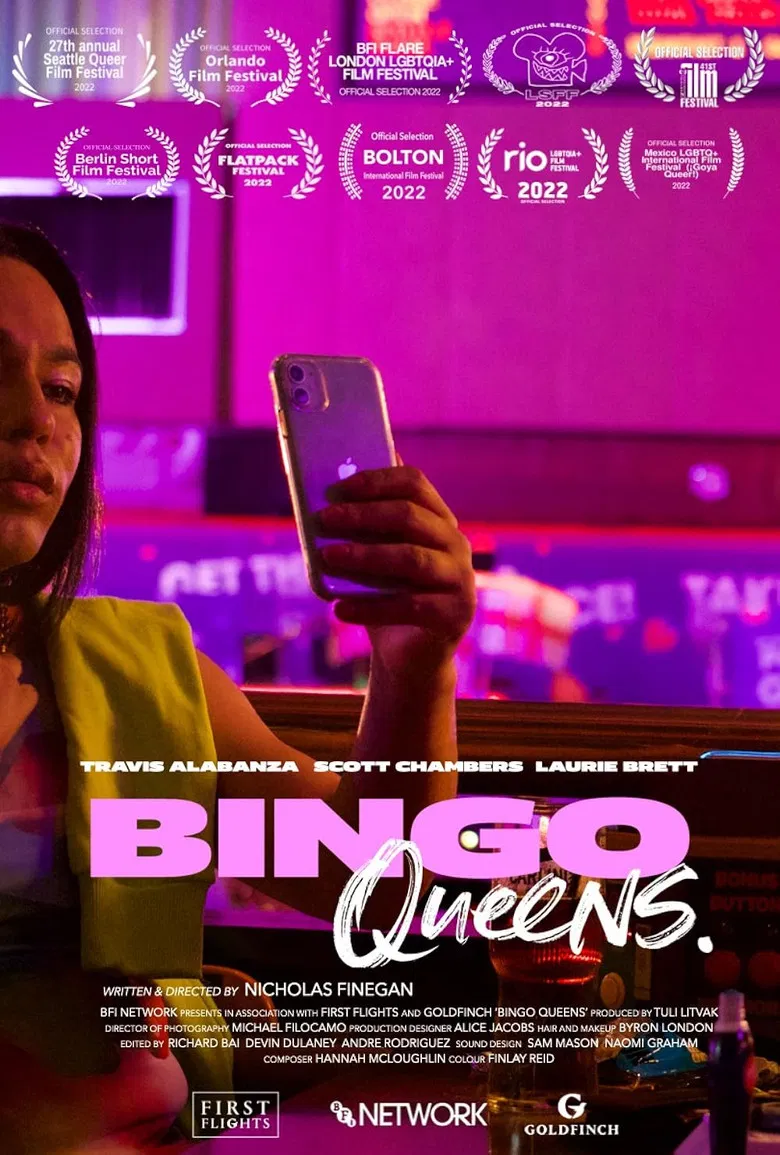 Bingo Queens poster background