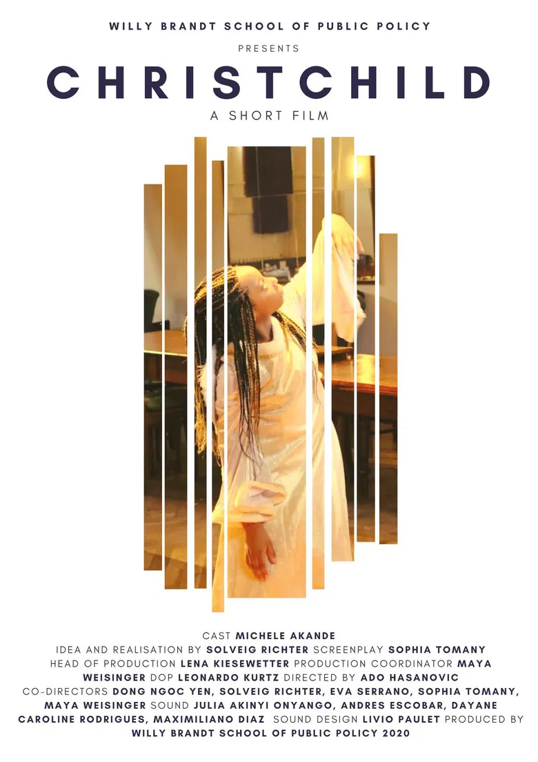 Christchild poster background