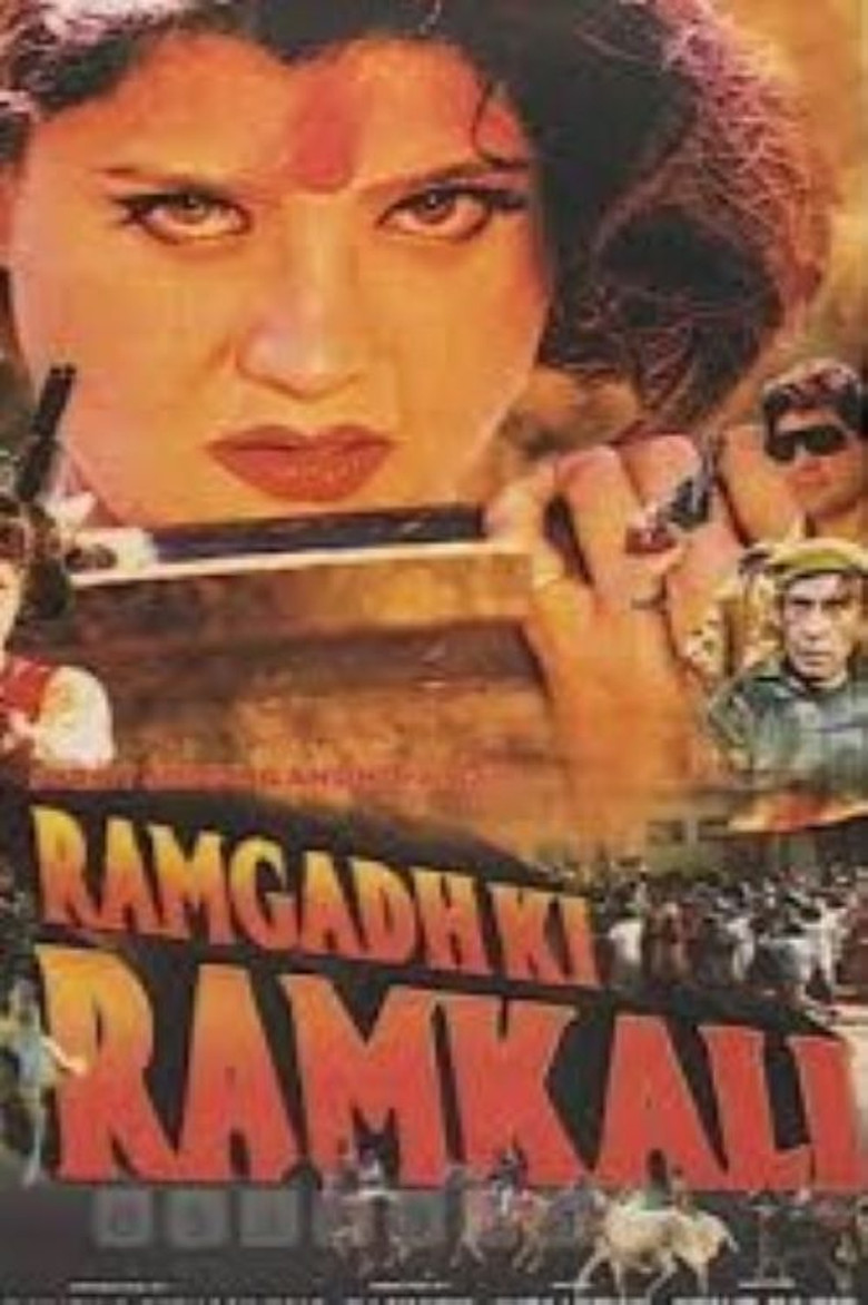 Ramgadh Ki Ramkali poster background