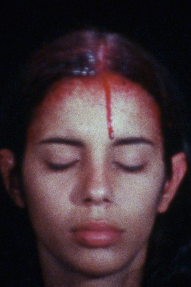 Sweating Blood poster background