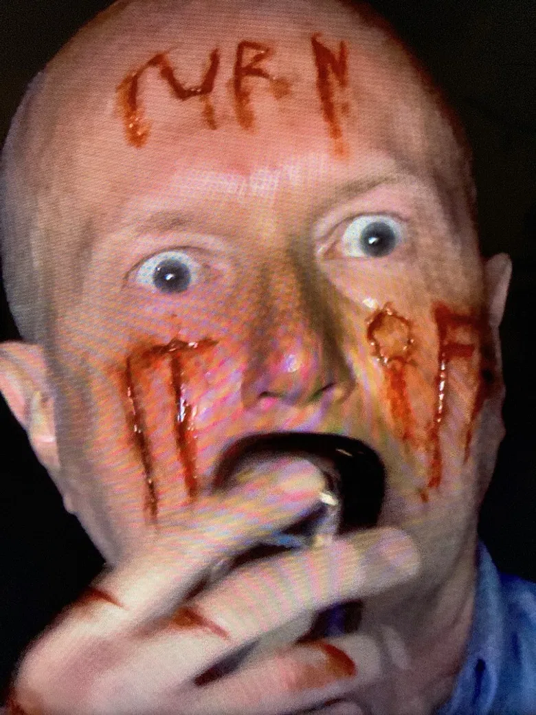 Turn Off Your Bloody Phone: Norman J. Warren and the Ghost poster background