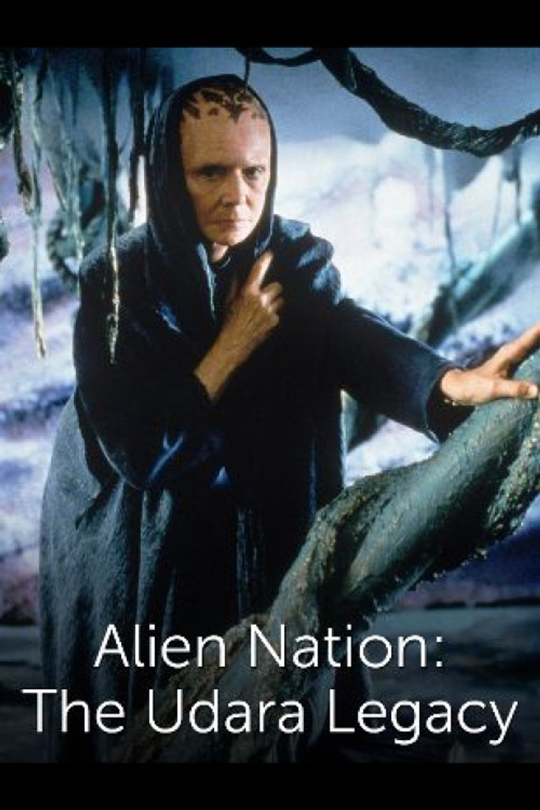 Alien Nation: The Udara Legacy poster background