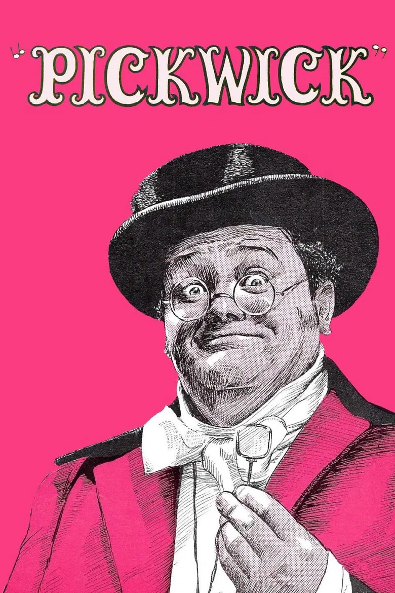 Pickwick poster background