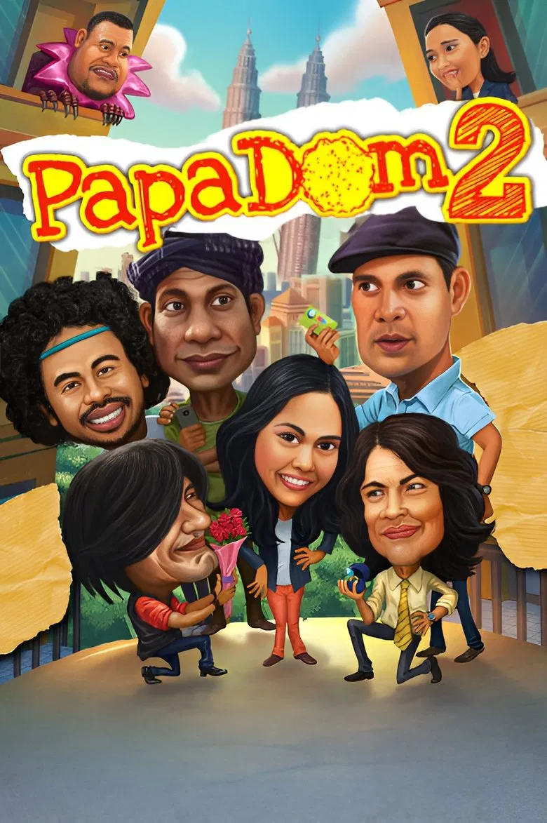 Papadom 2 poster background