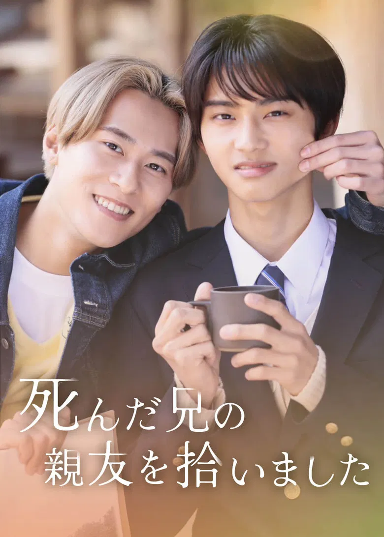 I Picked Up My Dead Brother’s Best Friend poster background