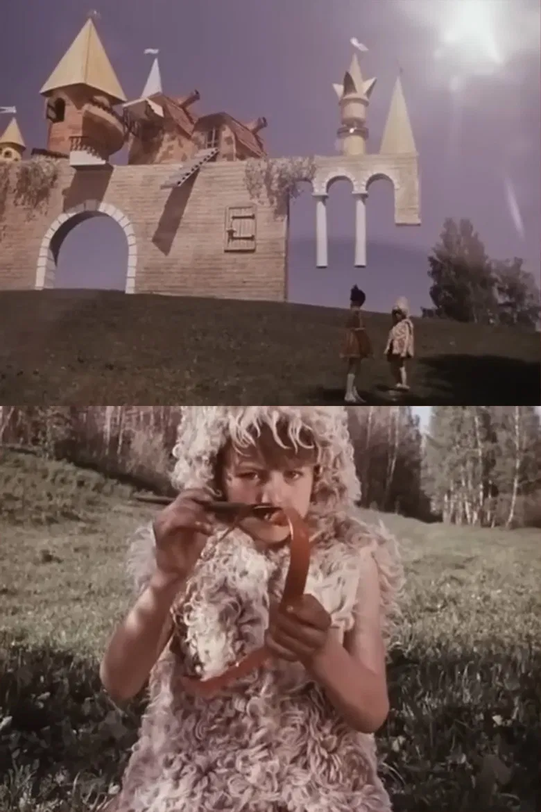 Geometric Caprices poster background