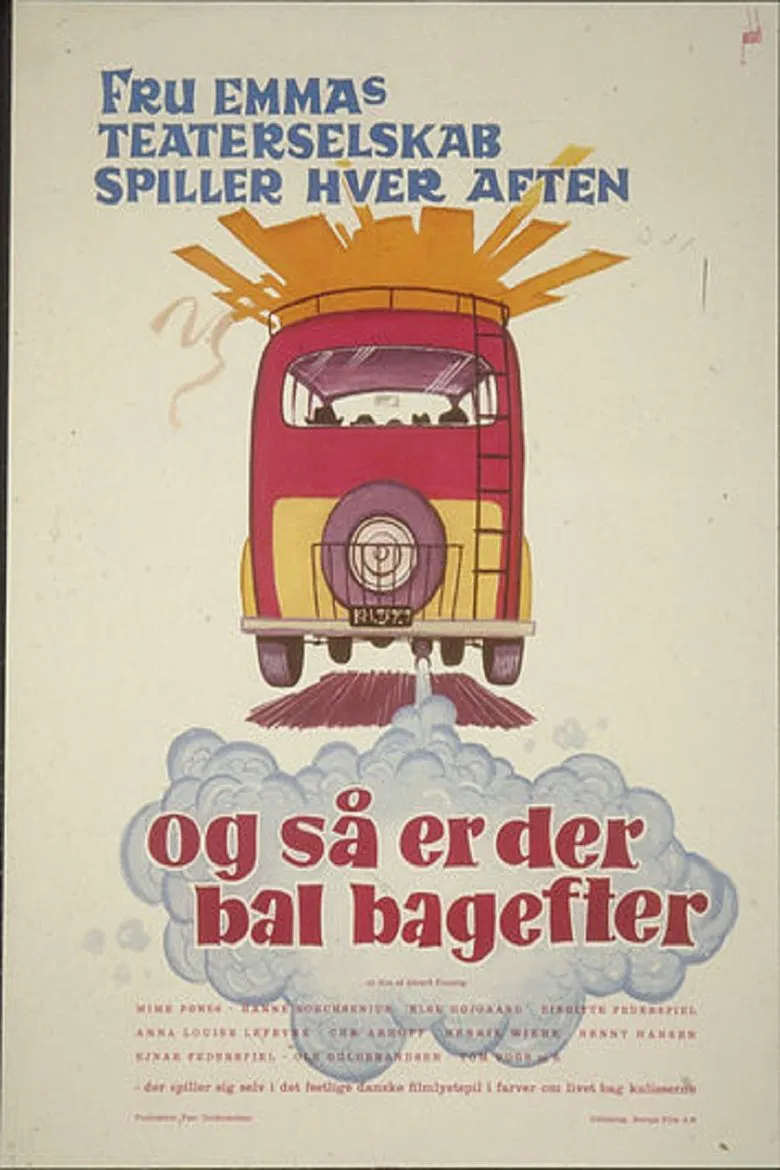 Og så er der bal bagefter poster background