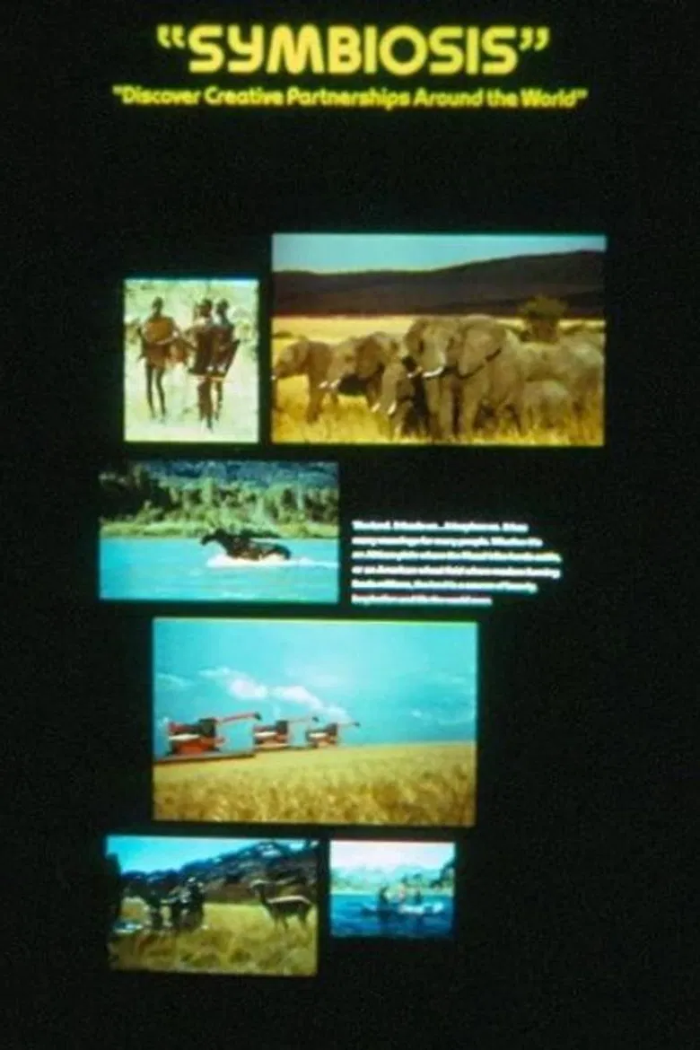 Symbiosis poster background