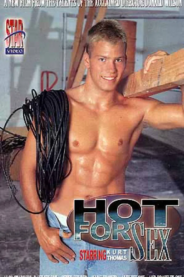 Hot for Sex poster background