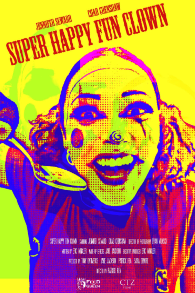 Super Happy Fun Clown (Short) poster background