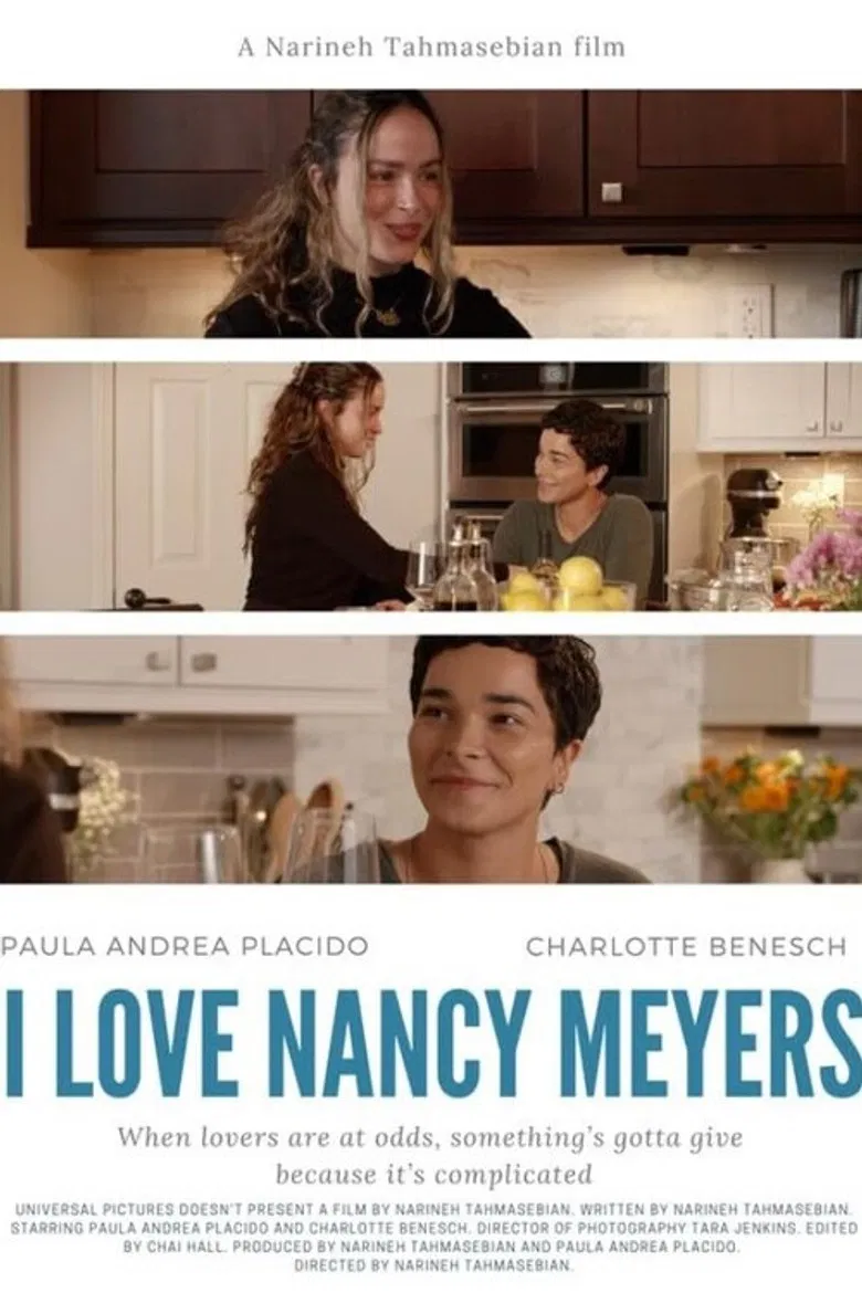 I Love Nancy Meyers poster background