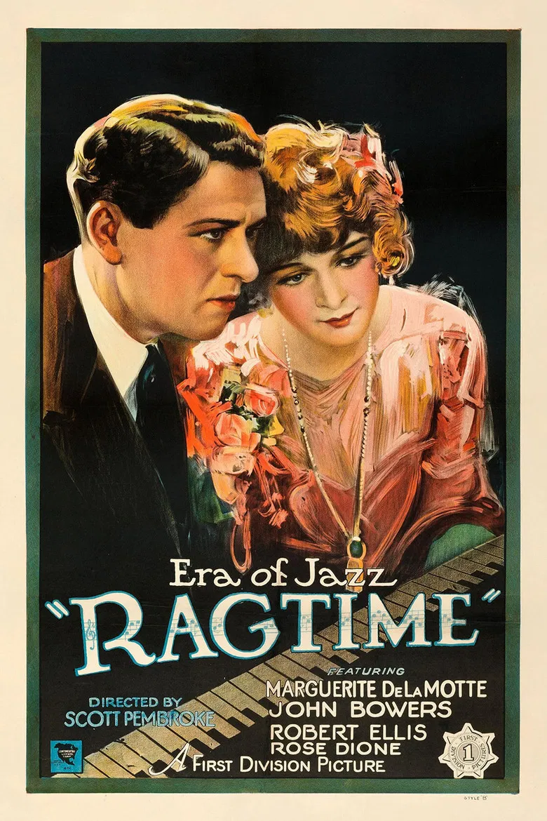 Ragtime poster background