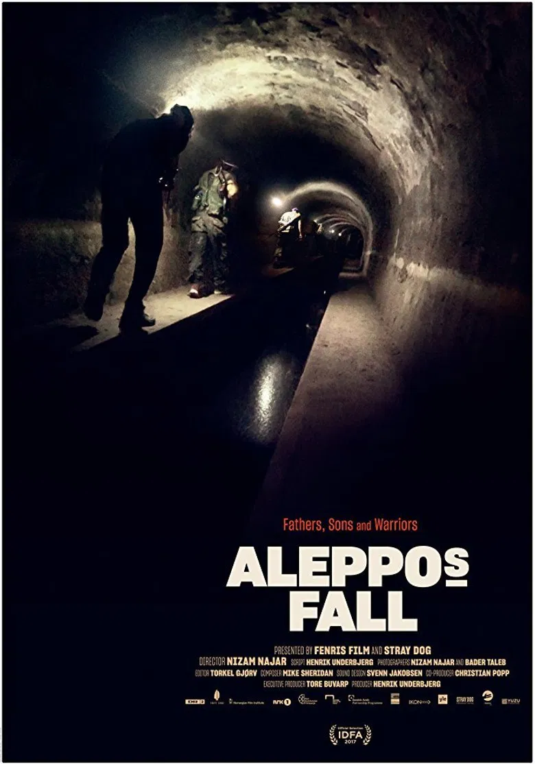 Aleppo's Fall poster background