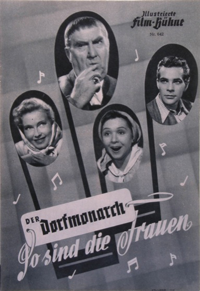 Der Dorfmonarch poster background
